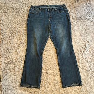 OldNavy Curvy Bootcut
